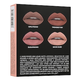 Mini Liquid Matte Set - Matowa płynna szminka